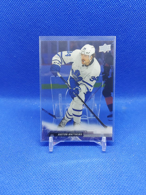 2022-23 Upper Deck Series Two Clear Cut Auston Matthews #417