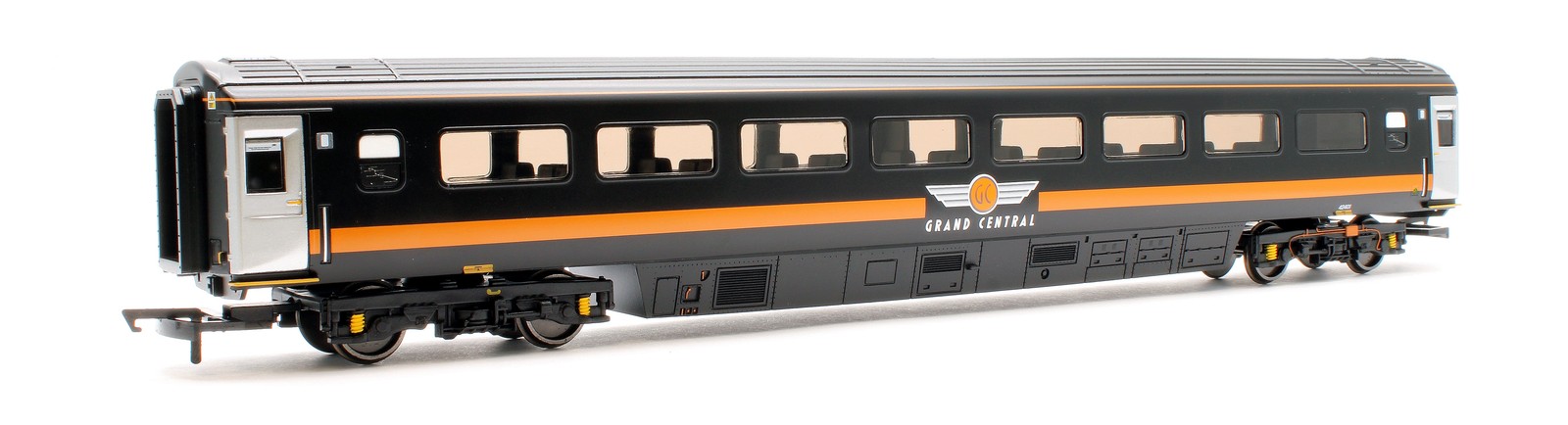 Hornby R40441 RailRoad Grand Central Rail Mk3 Trailer Standard Open 42401