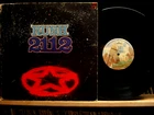 Rush / 2112 - Classic Rock Vinyl - 1976 U.S. Original Pressing
