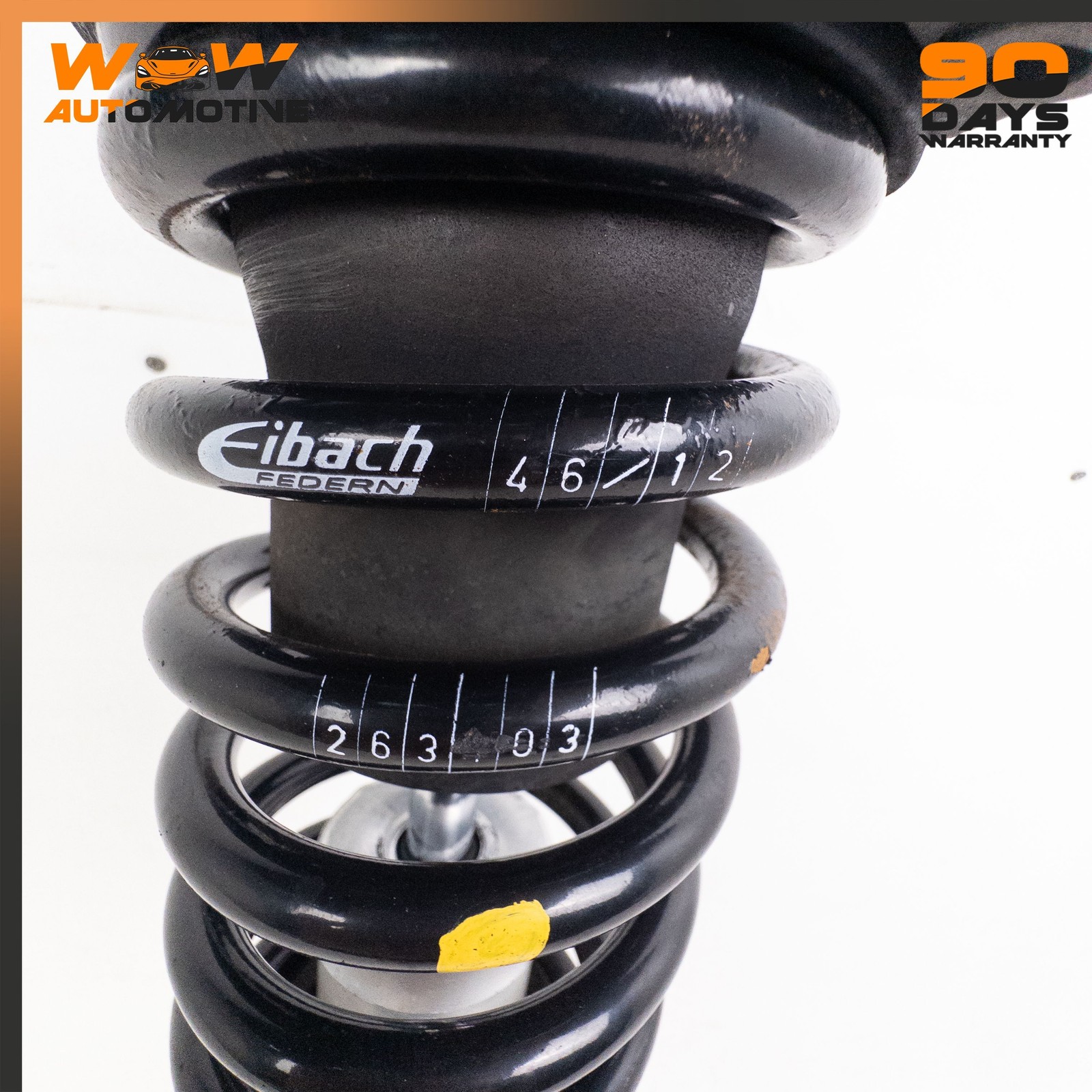 12-19 MASERATI GRANTURISMO S COUPE FRONT LEFT SHOCK STRUT ABSORBER ASSEMBLY OEM