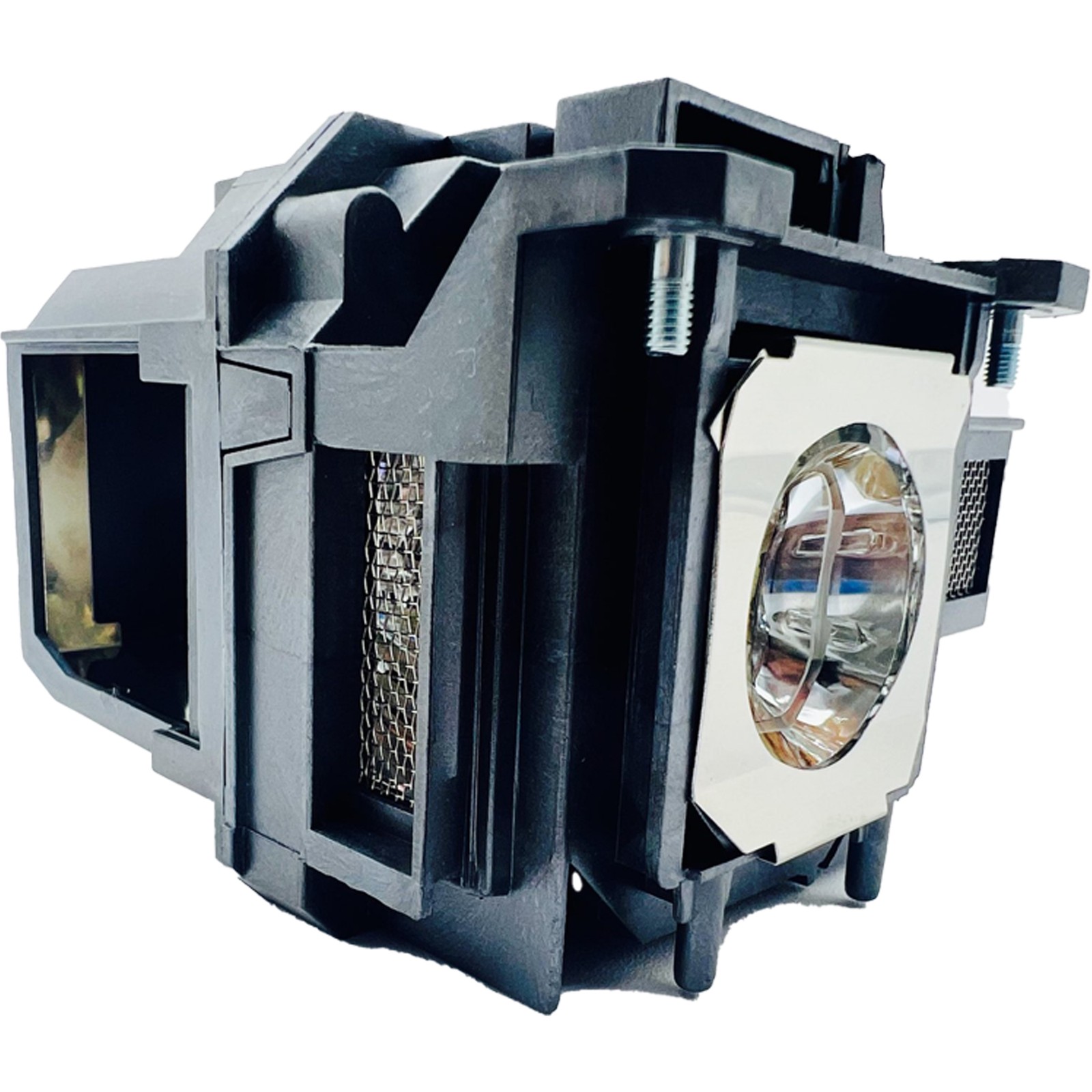 Jaspertronics™ Lamp & Housing for Epson V11H721020 Projectors - 1 Year Warranty