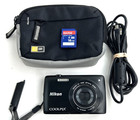 Nikon Coolpix S4200 16.0MP 6x Optical Zoom Touch Screen Digital Camera Bundle