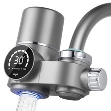 HOTUT Water Filter Tap,Faucet Water Filter,Water Purifier for Faucet,Mount Tap W