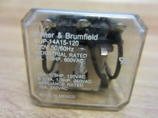Potter  Brumfield KUP-14A15-120V AC Relay KUP-14A15-120VAC 1/3HP