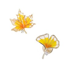 Flower Brooch for Women Rhinestone Pearl Zirconia Flower Lapel Pin Birthday H...