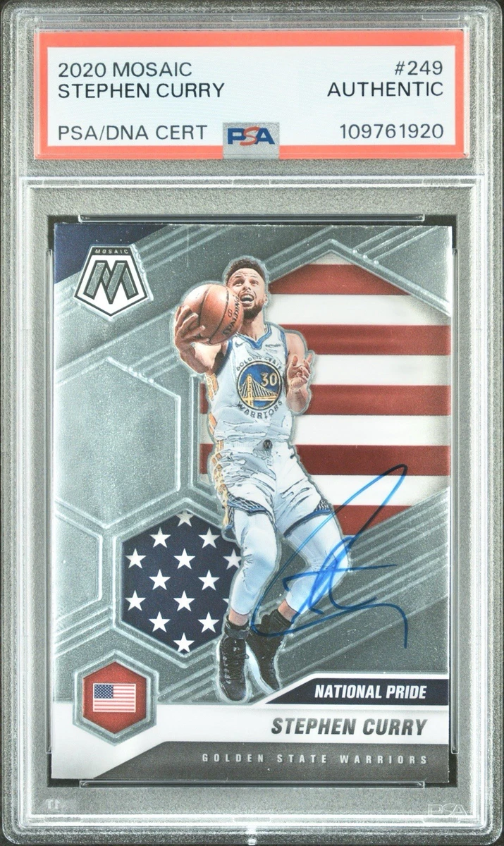Stephen Curry Autograph Basketball Cards for sale | eBay