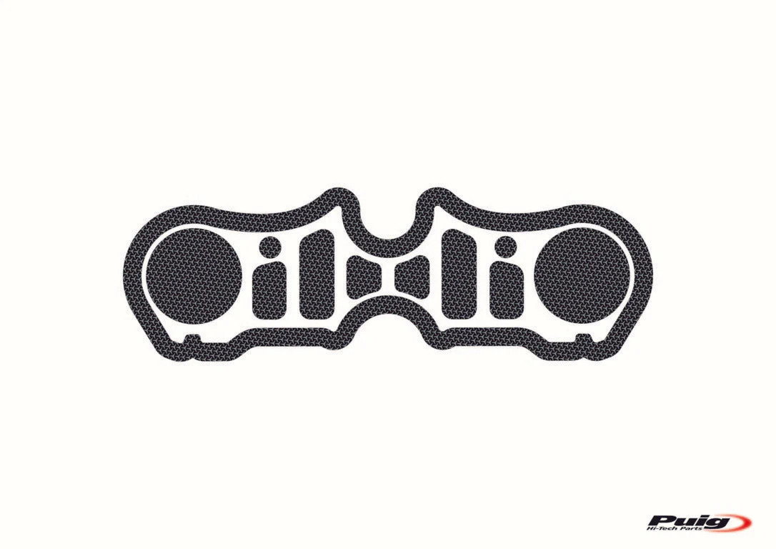 Puig Yoke Protector | Grey | Yamaha YZF-R7 2021>Current