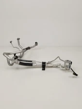 2012-2 TESLA MODEL S AIR CONDITIONING SUCTION LIQUID LINE HOSE PIPE TUBE TXV OEM