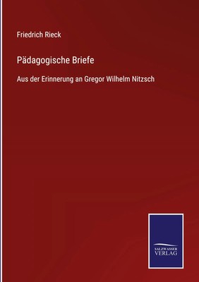 Friedrich Rieck | Pädagogische Briefe | Buch | Deutsch (2021) | 344 S. | Outlook