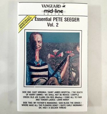 Pete Seeger - Cassette - The Essential Pete Seeger Volume 2
