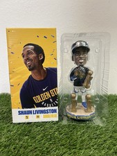 Golden State Warriors Shaun Livingston Bobblehead 3x Champion 2017