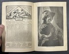 Antique 1890 The Capital Almanac,Full Page Prints, S.F. Mann Dry Goods,Arcade NY — photo 5