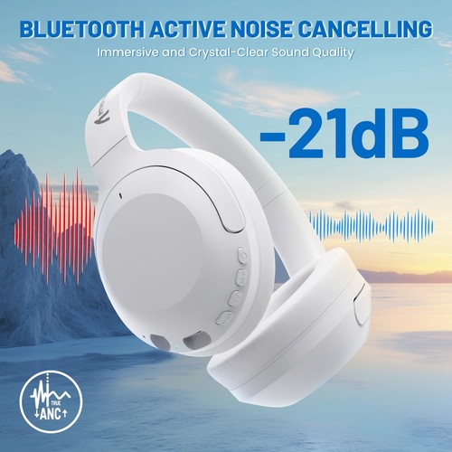 Attack Shark G300 Bluetooth Headphones, Lightweight Gaming Headset, Surround ... - Picture 3 of 9