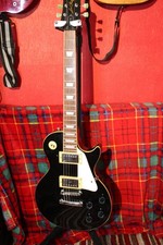 Samick Epiphone Les Paul Guitar 1996 classic collectors.