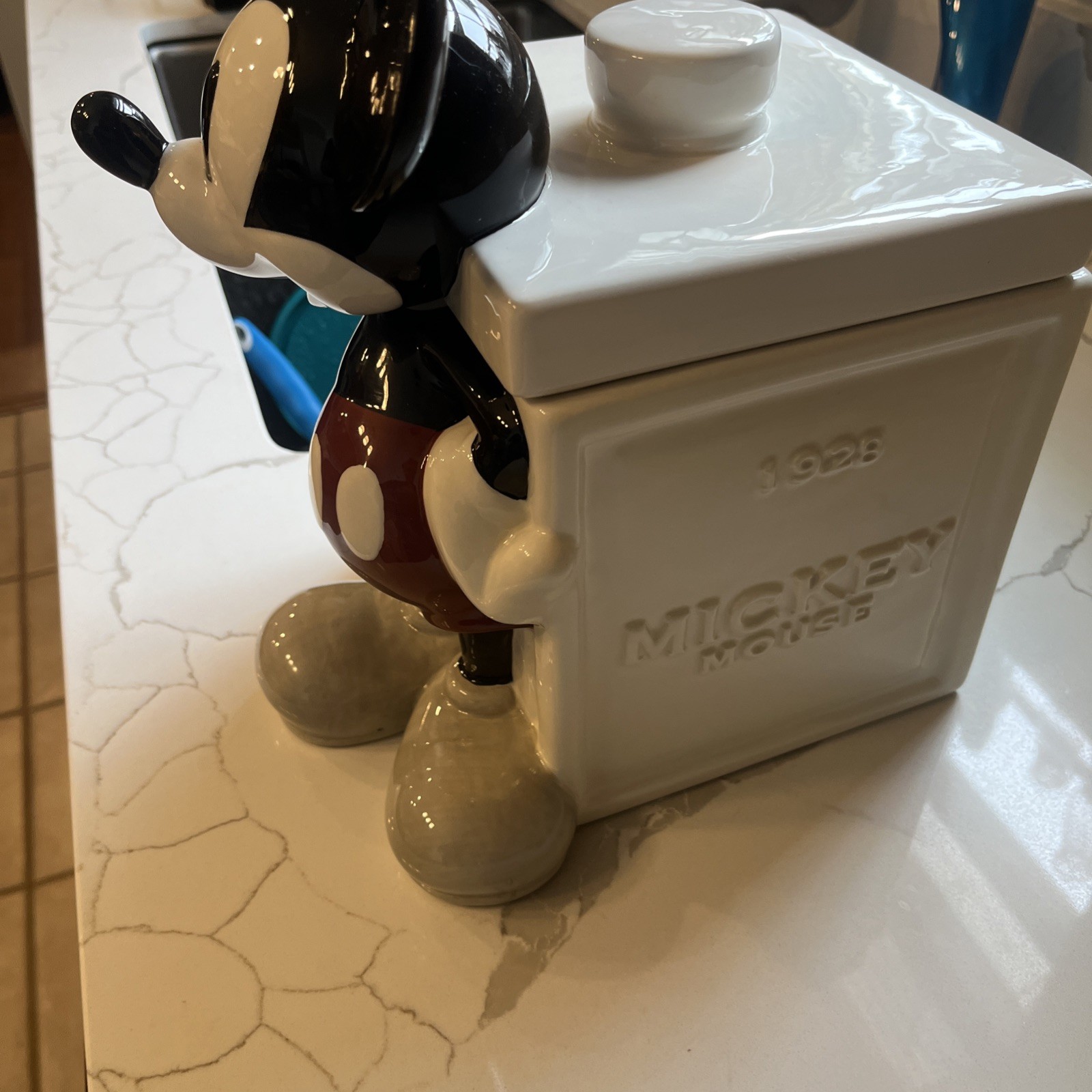 Disney Mickey Mouse Cookie Jar Cannister