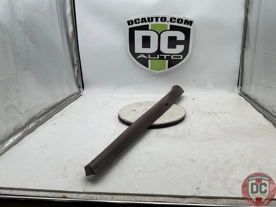 83-1986 Porsche 911 SC Carrera правая дверь верхняя полоса искусственная кожа бордовая 130717 - Изображение 4 из 4