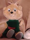 Alvin and the Chipmunks Set of 3 Small Chipmunk Stuffed Animals Red Blue Green — photo 4