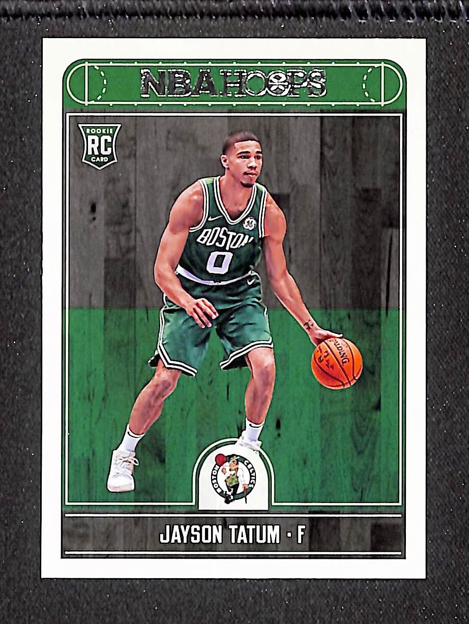 Jayson Tatum 2017-18 Panini Hoops #253