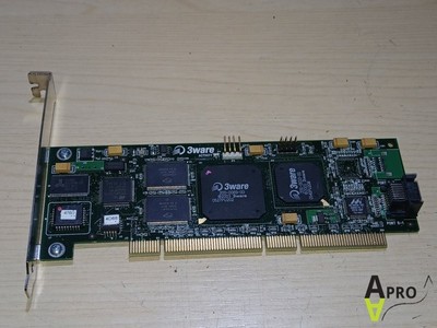 AMCC 3WARE 8006-2LP ESCALADE 2 PORT SATA RAID CONTROLLER