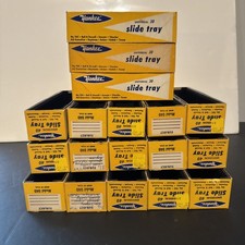 Lot of 15 Vintage Yankee Universal 40 Slide Tray  3 30 Yankee Slide Trays