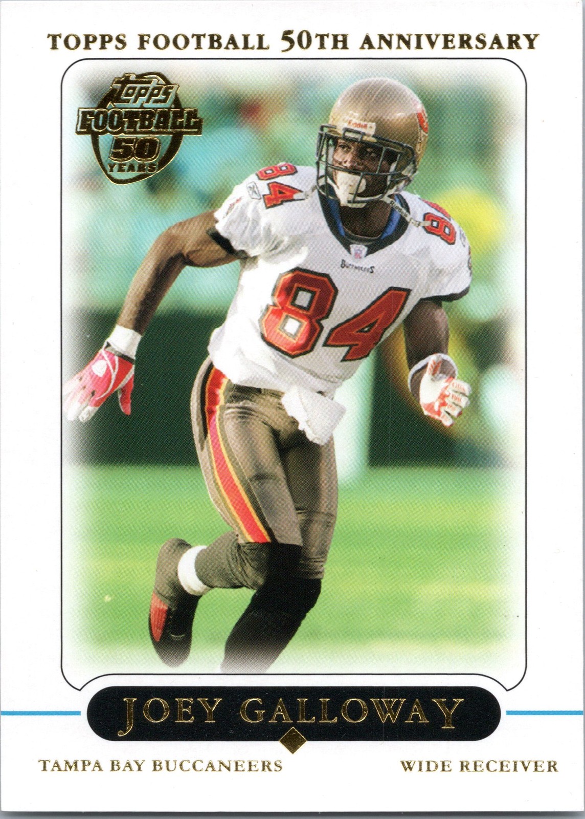 2005 Topps 1st Edition #303 Joey Galloway Tampa Bay Buccaneers