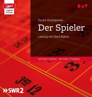 Fjodor Dostojewski | Der Spieler | MP3-CD | Deutsch (2017) | 306 Min.