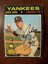 1971 Topps John Ellis Baseball Card