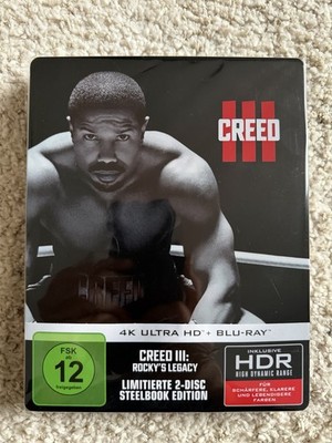 Creed III: Rocky s Legacy - 4K Steelbook - 4K UHD + Blu-ray