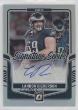 2024 Panini Donruss Optic Signature Series Holo Landon Dickerson Auto 12fl