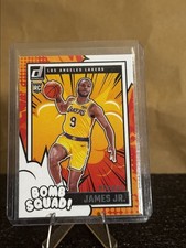 2024-25 DONRUSS BOMB SQUAD THE KINGS SON BRONNY JAMES JR. #14 RC