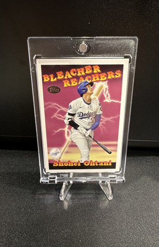 2025 Topps Update Series - Bleacher Reachers Shohei Ohtani #BR-1
