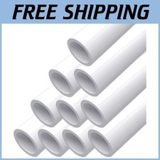 Furniture Grade 1" PVC Pipe, DIY Projects, 40" x 10 Pack