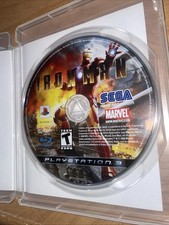 Iron Man (Sony PlayStation 3, 2008) PS3 Disc Only Tested Ships Next Day!!