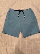 New Salty Salt Life Men Tournament Short Blue Sz. 34