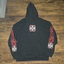 West Coast Choppers Mens XLarge Hoodie