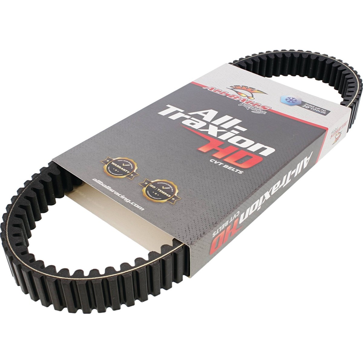 CVT Belt For Polaris Scrambler 1000 XP HO EPS [INTL] 2014; 25-9009