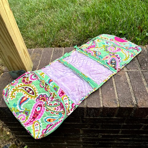 Vera Bradley Women's Multicolor Tutti Frutti Paisley Top Handle Travel Organizer - Picture 4 of 11
