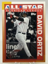 David Ortiz - 2025 Topps Series 2 35th Anniversary All Star #90AS-7