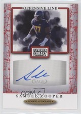 2021 Sage Premier Draft Red Samuel Cooper #A187 Auto 2b2