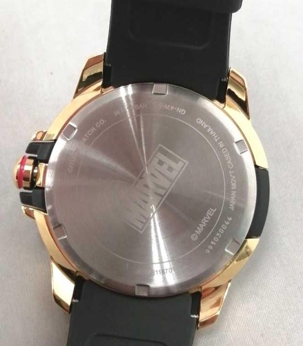 Citizen AW1155-03W Cal.J810 Marvel Eco-Drive Solaire Montre Hommes Authentique - Photo 5 sur 8