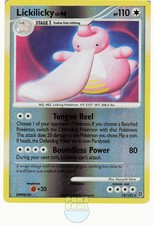 Lickilicky 12/132 Rare 2007 Pokemon Secret Wonders Reverse Holo Kazuyuki Kano NM on eBay