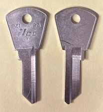Ilco PZ1 for Papiaz Key Blank uncut (1 Pc)