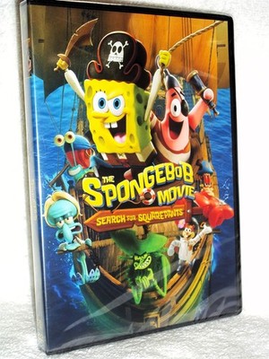 The SpongeBob Movie: Search for SquarePants (DVD, 2026) NEW