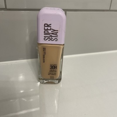 Brandneu Maybelline Super Stay 30H leuchtend matt Foundation Farbton: 119