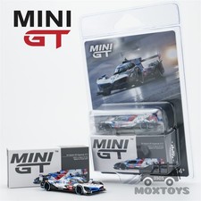 MINI GT 1:64 M Hybrid V8 Hypercar #15 WRT 2024 Le Mans 24Hr Diecast Model Car