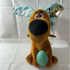 NEW Scooby Doo Easter Bunny Greeter 2022 Gemmy Pastel Large Plush 20"