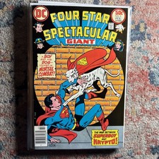 Four Star Spectacular Vol 1 #6 Feb 1977 DC Comics High Grade