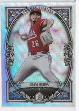 2026 Bowman Chase Burns Chrome Sterling