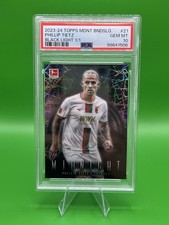 Topps Midnight Bundesliga Phillip Tietz Black Light 1/1 PSA 10 Gem Mint
