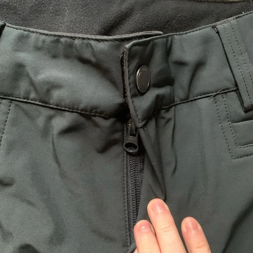 Roxy Black Snowboard Snow Pants M - Image 3 of 4